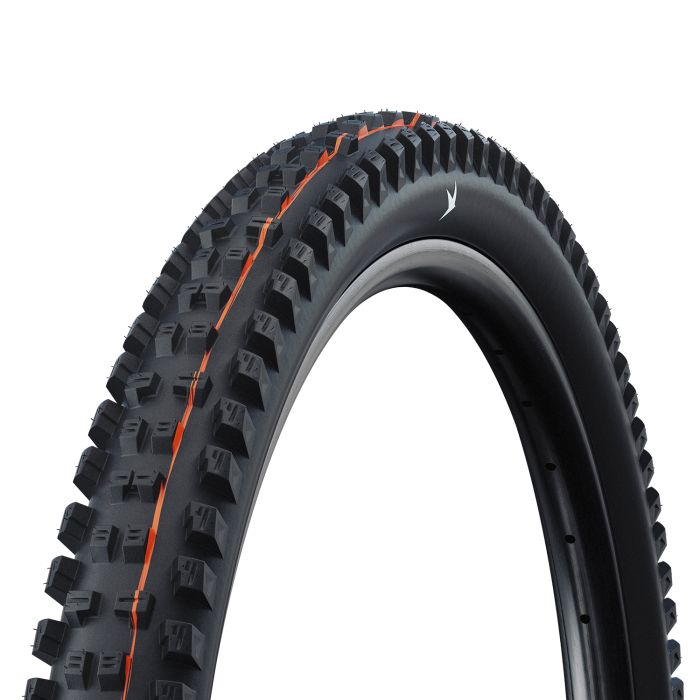 Schwalbe Tacky Chan – TLR – Addix Soft – Schwerkraft – 29 x 2,40 – Schwarz