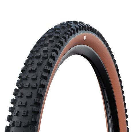 Schwalbe Nobby Nic – TLR – Addix Green – Standard – 27,5 x 2,40 – Bronze-Seitenwand