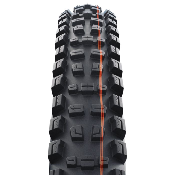 Schwalbe romy - tlr - addix soft - gravity pro - radial - 29x2.50 - black