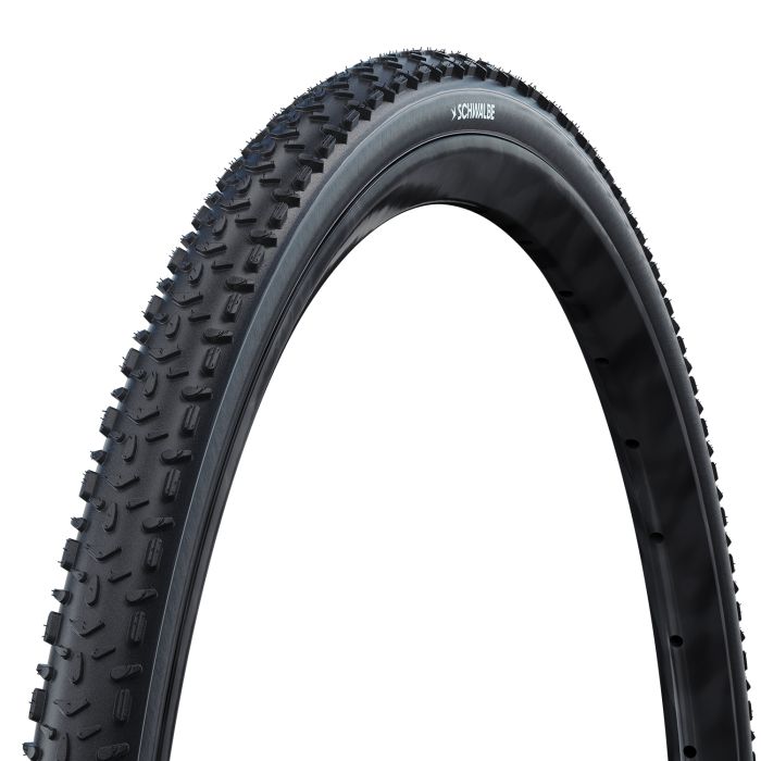 Schwalbe x-one r - tlr - addix race - raceguard - 700x33c - black