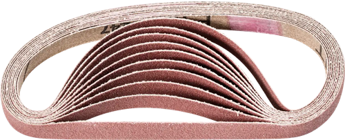 Pferd Schleifband 10x330mm braun A80 | 100 Stück