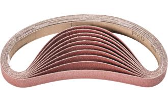 Pferd Schleifband 13x457mm braun A120 | 10 Stück