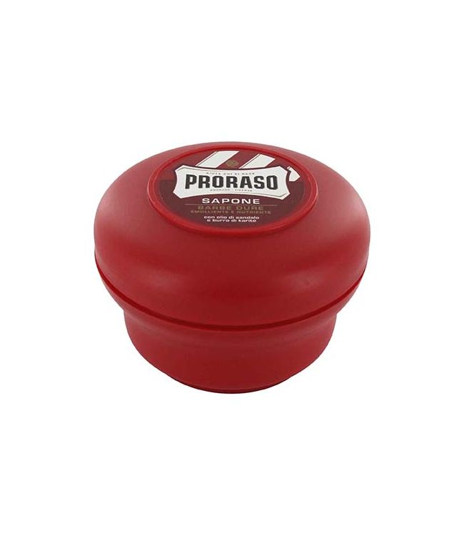 Proraso scheercrème sandelwood bowl 150ml