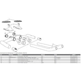 Deda Zeitfahren Senden Sie Kronos2 42 cm Lowrider Carbon
