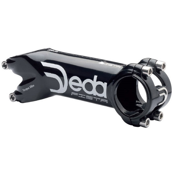 Deda Deda Nok Pista 140 mm glänzend schwarzes Aluminium 70-20gr.