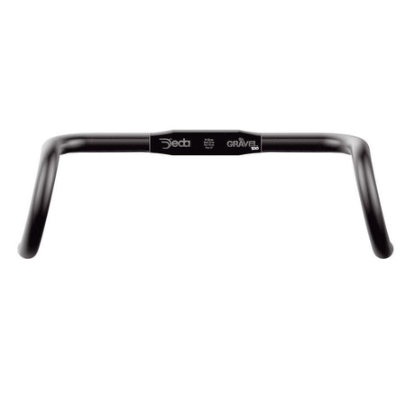 Deda Lenkung Biegung Kies 100 RHM Di2 44 cm Alu Bob Black