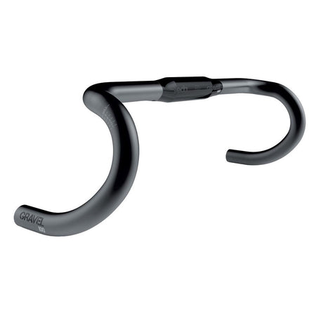 Deda Lenkung Biegung Kies 100 RHM Di2 44 cm Alu Bob Black