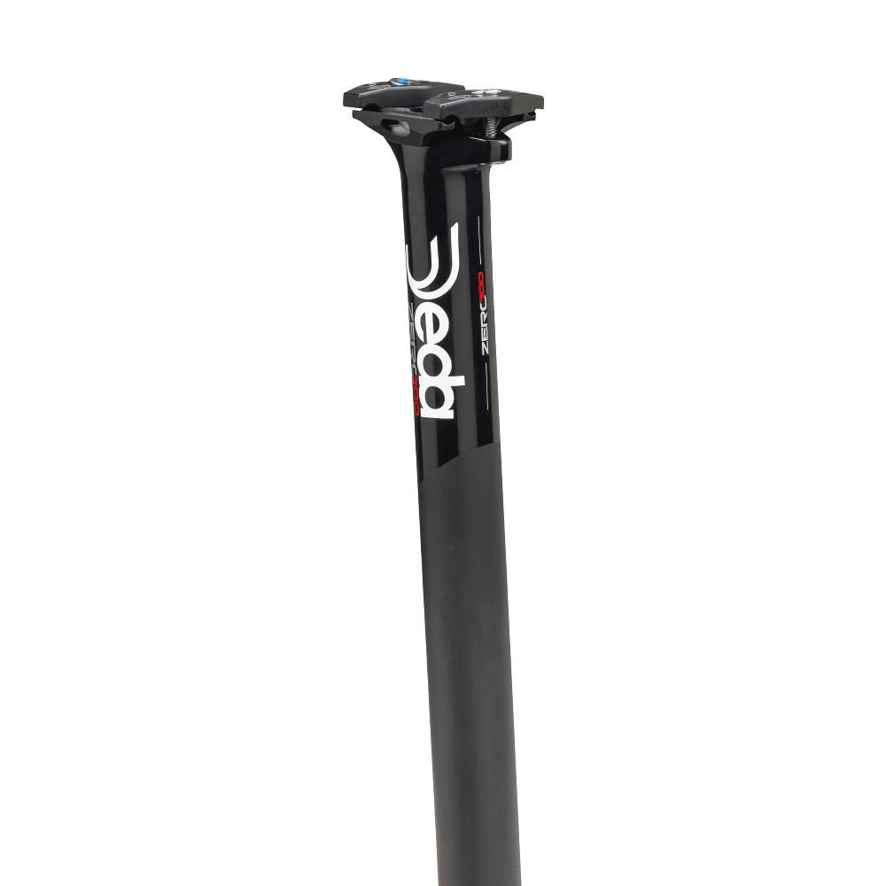 Deda Zero100 0mm SB DRITTO SEAT POST, D = 31,6 L = 350 mm, ZW.