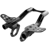 Deda Clip-On Superzero TT Extensions, 190 mm, czarny ano