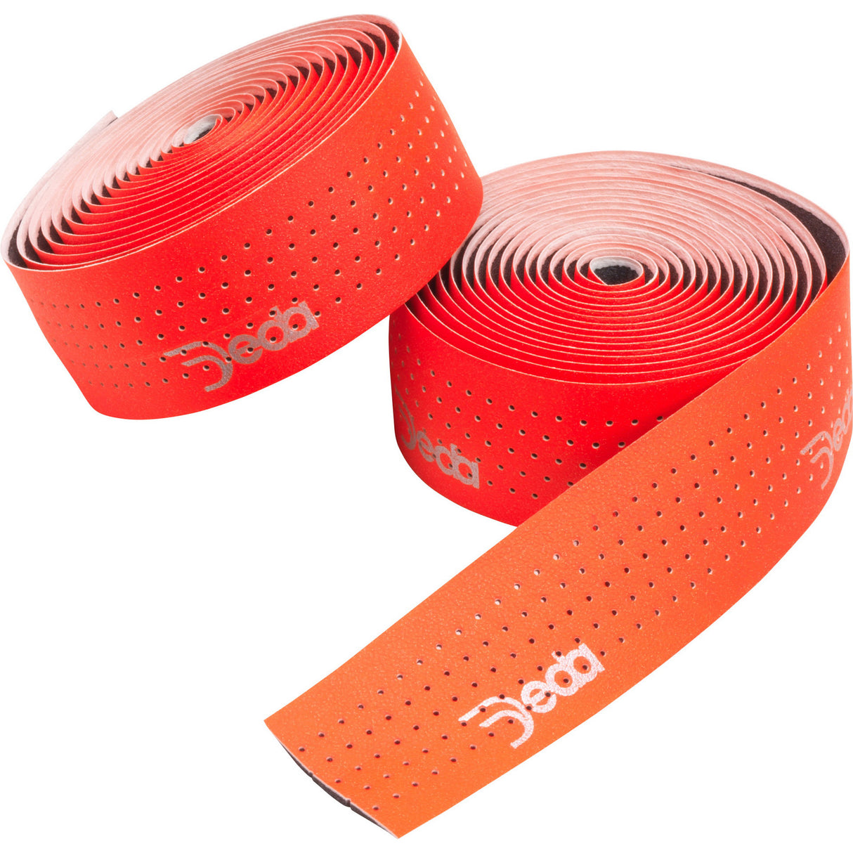 Deda Handone Tape perforerad fluorescerande orange