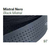 Deda -Lenker perforiert Mistral Black Schwarz
