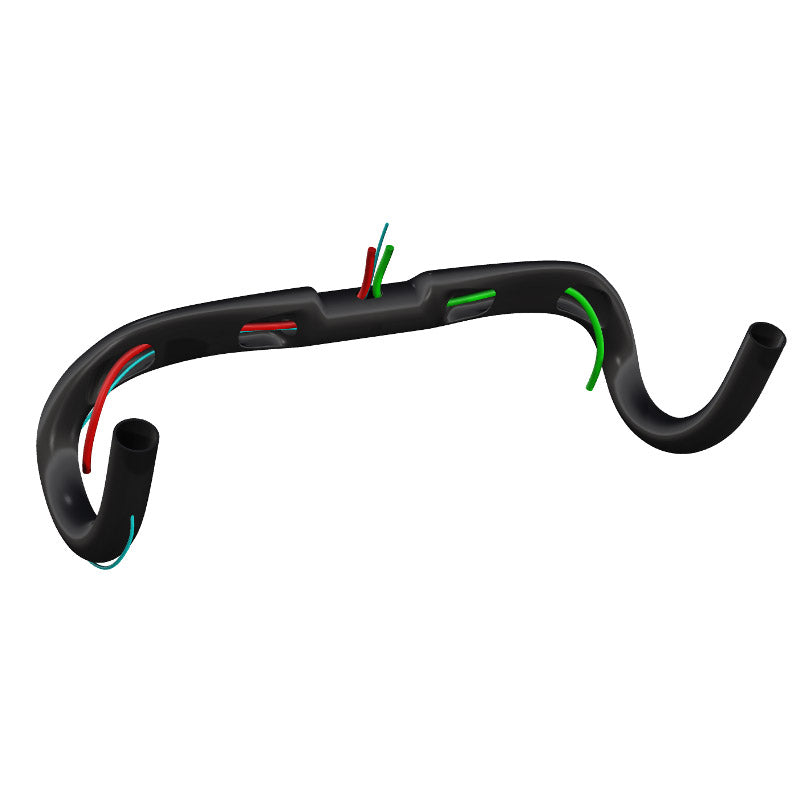 Deda Lenkung Bend Superzero DCR Carbon Weiß 46 cm (B-B)