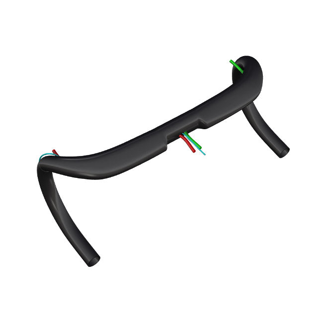 Deda Lenkung Bend Superzero DCR Carbon Weiß 46 cm (B-B)