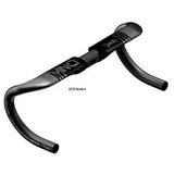 Deda Carbon Sterin Bend Vinci flach 400 mm POB 31,7 mm Carb.