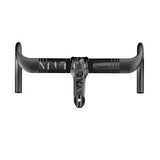 Deda Carbon Sterin Bend Vinci peu profond 420 mm POB 31,7 mm Carb.