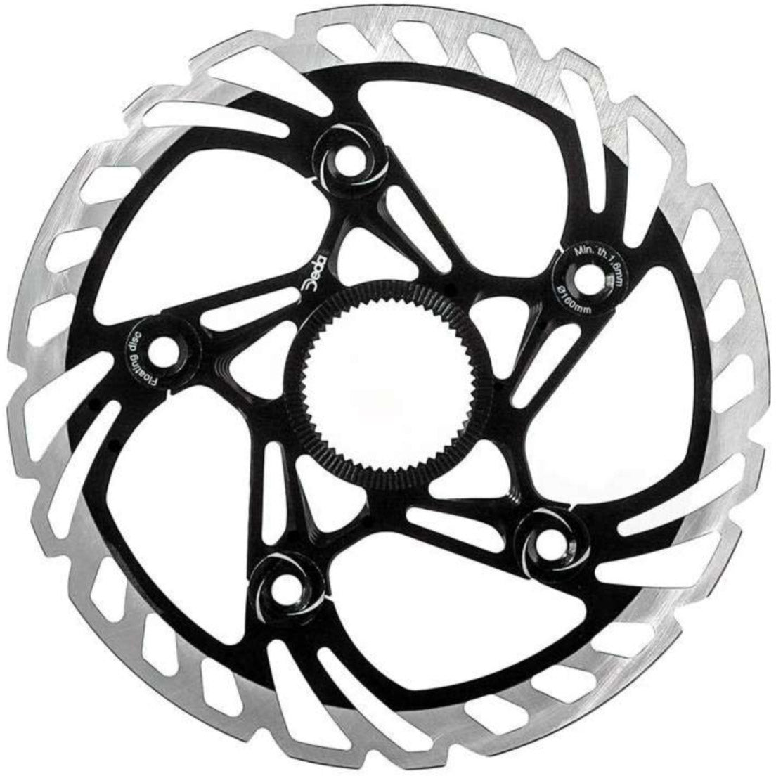 Desta Brake Disc DB140 Flotante Ø140 mm de acero Alu