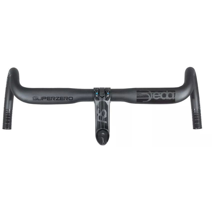Deda Lenker Superzero Gravel 40cm Aluminium schwarz