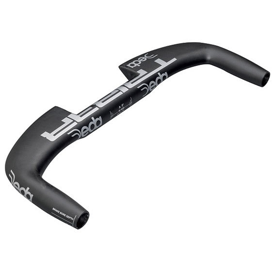 Deda St. Bend Tribar Carbon Outdoor Mat 42 cm noir 31,7 mm