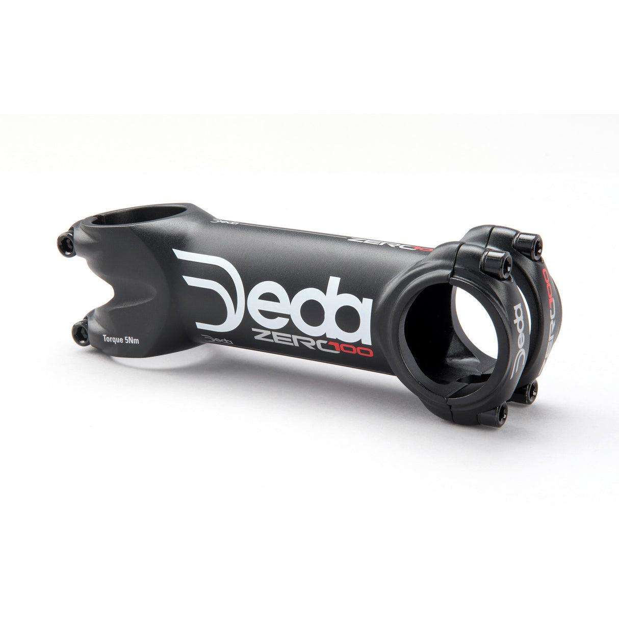 DEDA NOK ZERO100 140MM 82-8GR. Svart aluminium