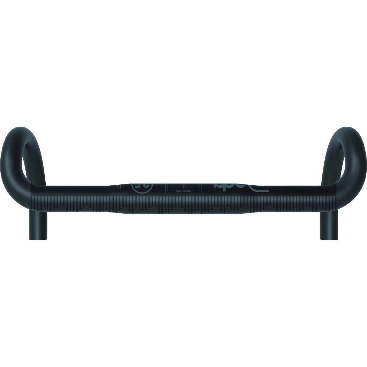 Deda Senden Sie M35 RHM 42 cm Aluminium Schwarz