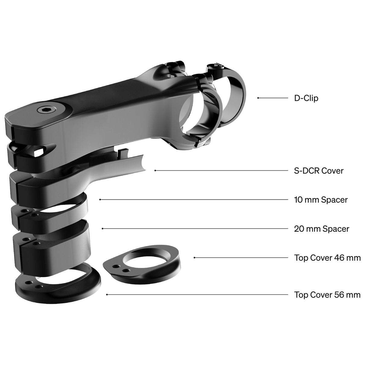 Deda STEM Superbox DCR 70mm Pob