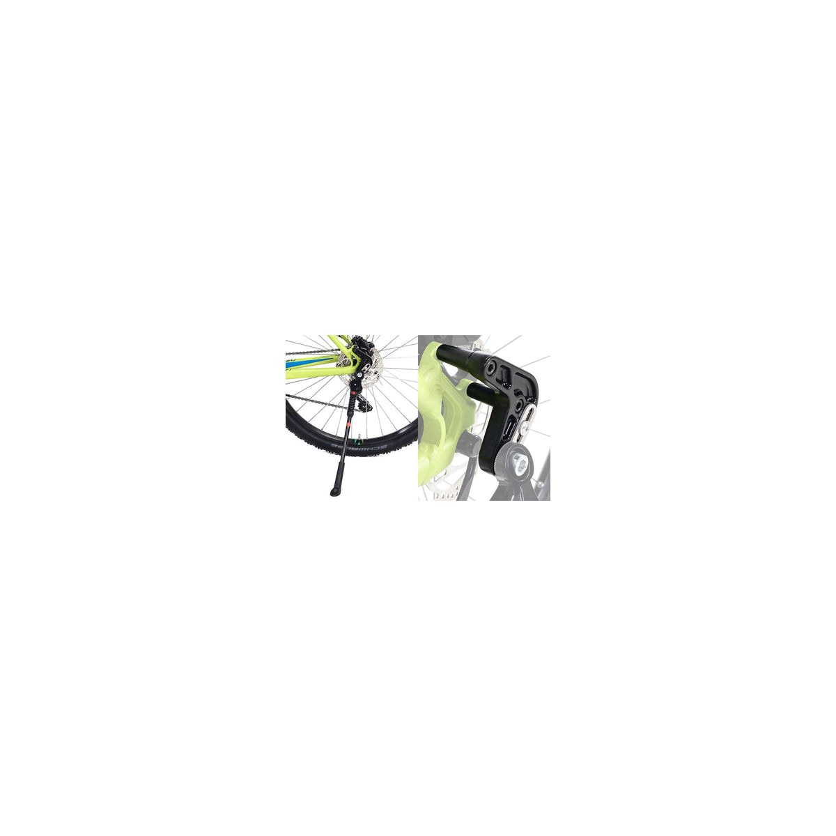 Hebie benachteiligt als AX618 26-29 einstellbares Schwarz