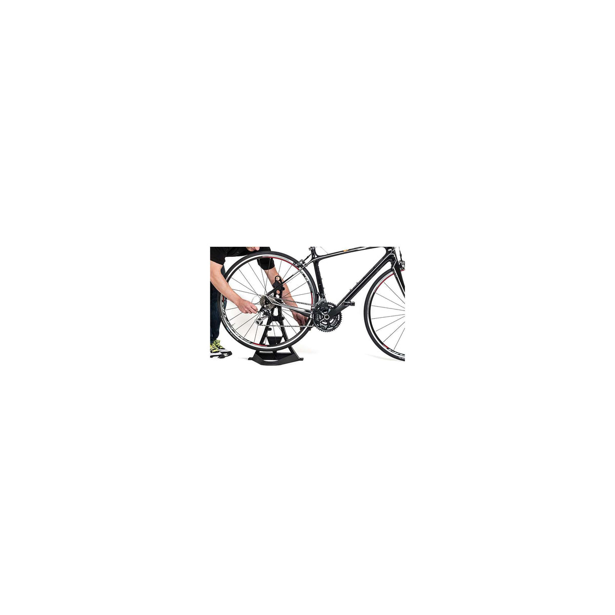 Hebie Fahrradständer Turrix grau