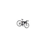 Hebie Fahrradpräsentationsständer Turrix Fahrradständer Turrix Kunststoff schwarz