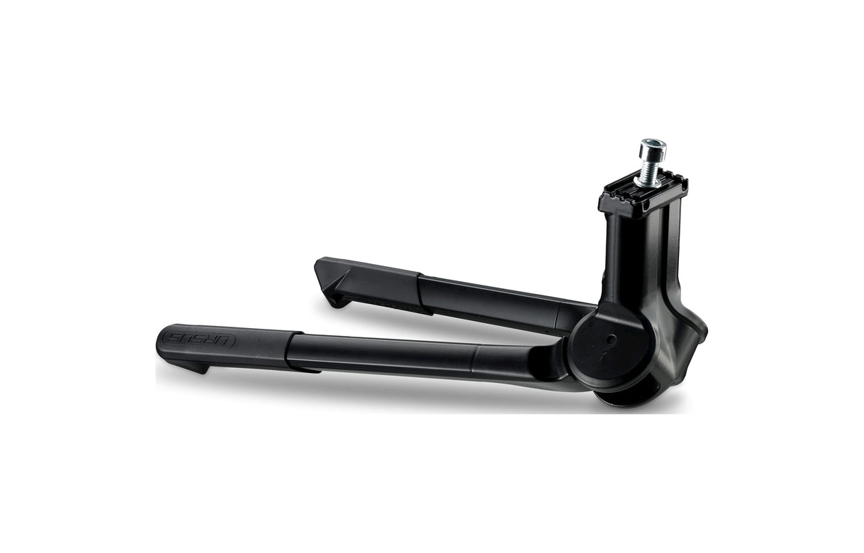 Standard -Doppel -Jumbo 2 Aluminium 27,5 cm 28 Zoll Schwarz