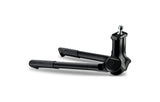 Standard -Doppel -Jumbo 2 Aluminium 27,5 cm 28 Zoll Schwarz
