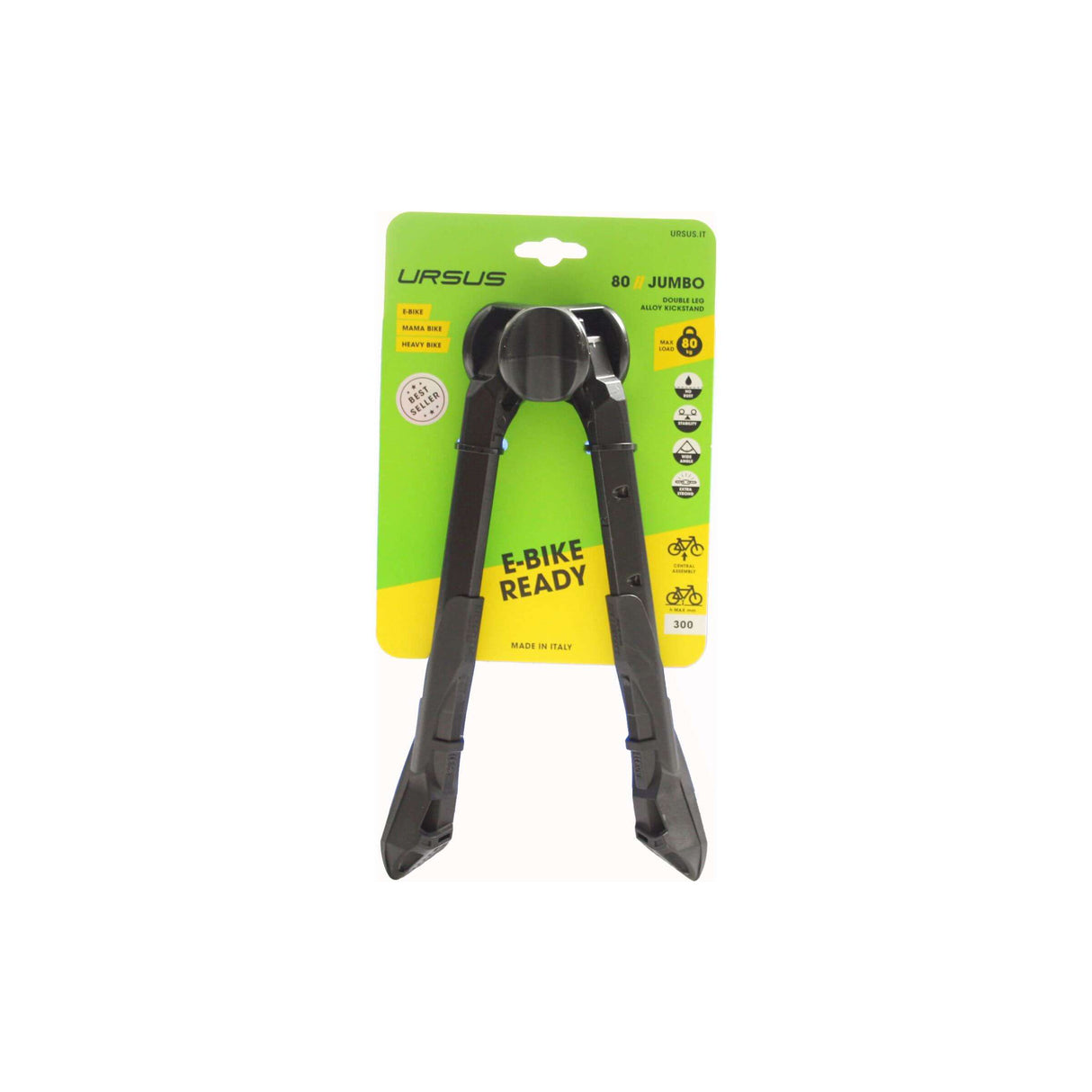 Standard -Jumbo -Aluminium 26 Zoll 29 mm schwarz