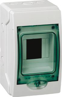 Keadra Mini Kaedra Aufbewahrungsbox 4 Mod IP65 (4 Mod 18 mm)