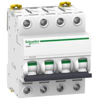 Schneider Elektro-Installationsschutzschalter 3p+n c16