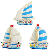 Segelboot - Strand-Souvenir, nautische Dekoration