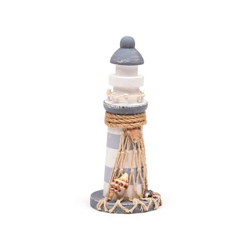 Strandsouvenir - Leuchtturmmuscheln
