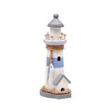 Strand-Souvenir – Leuchtturm-Weißfisch