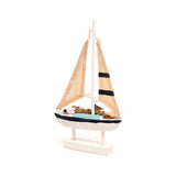 Strandsouvenir - Segelbootanker