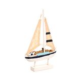 Strandsouvenir - Segelbootanker