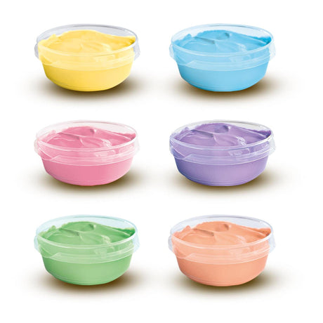 Ses Fingerfarbe Pastell 6 Farben x 45 ml