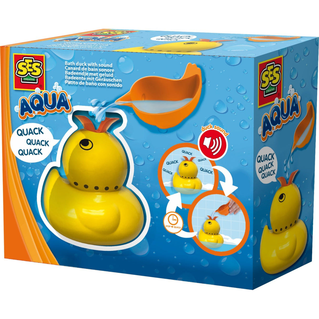 SES Creative Aqua Baduck mit Klang