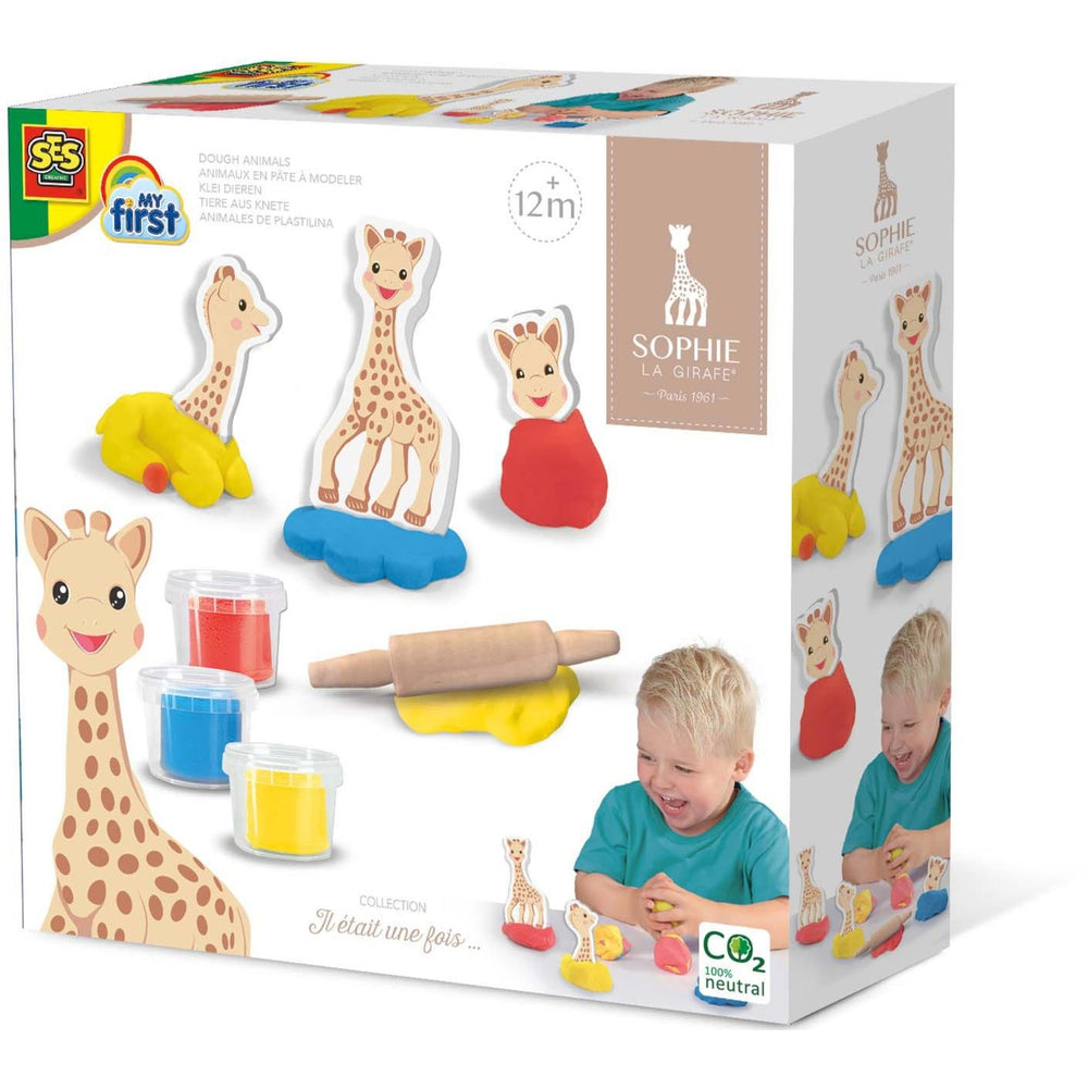 SES meine erste - Sophie la Girafe Klei -Tiere