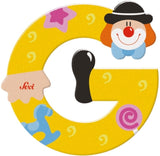 Sevi Buchstabe Clown g: 10 cm (81743)