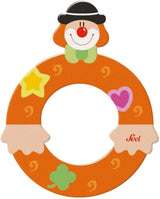 Sevi Buchstabe Clown o: 10 cm (81751)