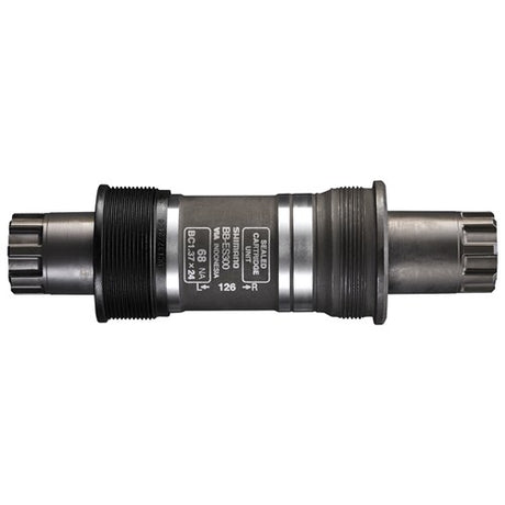 Ploadet Shimano Octalink BBes25 121 mm Silber