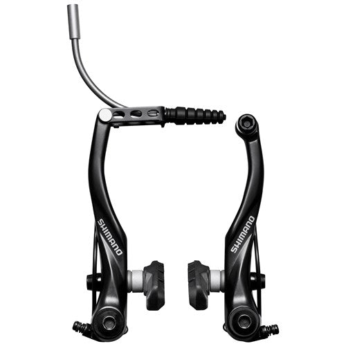 Shimano V-Brake Rem Zwart Alivio T4000 in Tasche