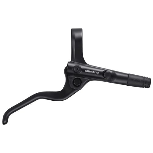 Manico del freno Shimano sul freno a disco destro MT201 Black 3-Finger