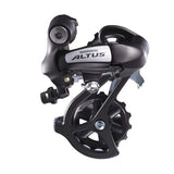 Shimano Altus RD-M310 SGS 7 8 Geschwindigkeit schwarz