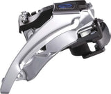 Front Maeilleur 3 x 7 8-Gang Shimano Altus M310 Top Swing Dual Pull 40T