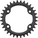 Shimano Blad 34T 4-Arm 96 Black, schmal breites Alu a-symmetrisch