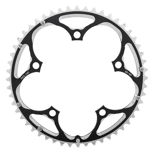 Sunrace Blade Race 52t 5-Arm 130 Triple 10V schwarz